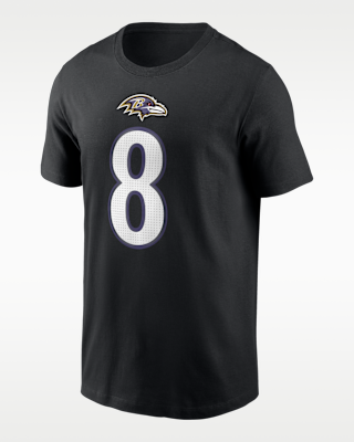 Lamar Jackson Baltimore Ravens Men's Nike NFL T-Shirt. Nike.com